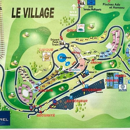 Saint-Raphaël Apartment Village Cap Esterel - Le Village-81 By Interhome מראה חיצוני תמונה