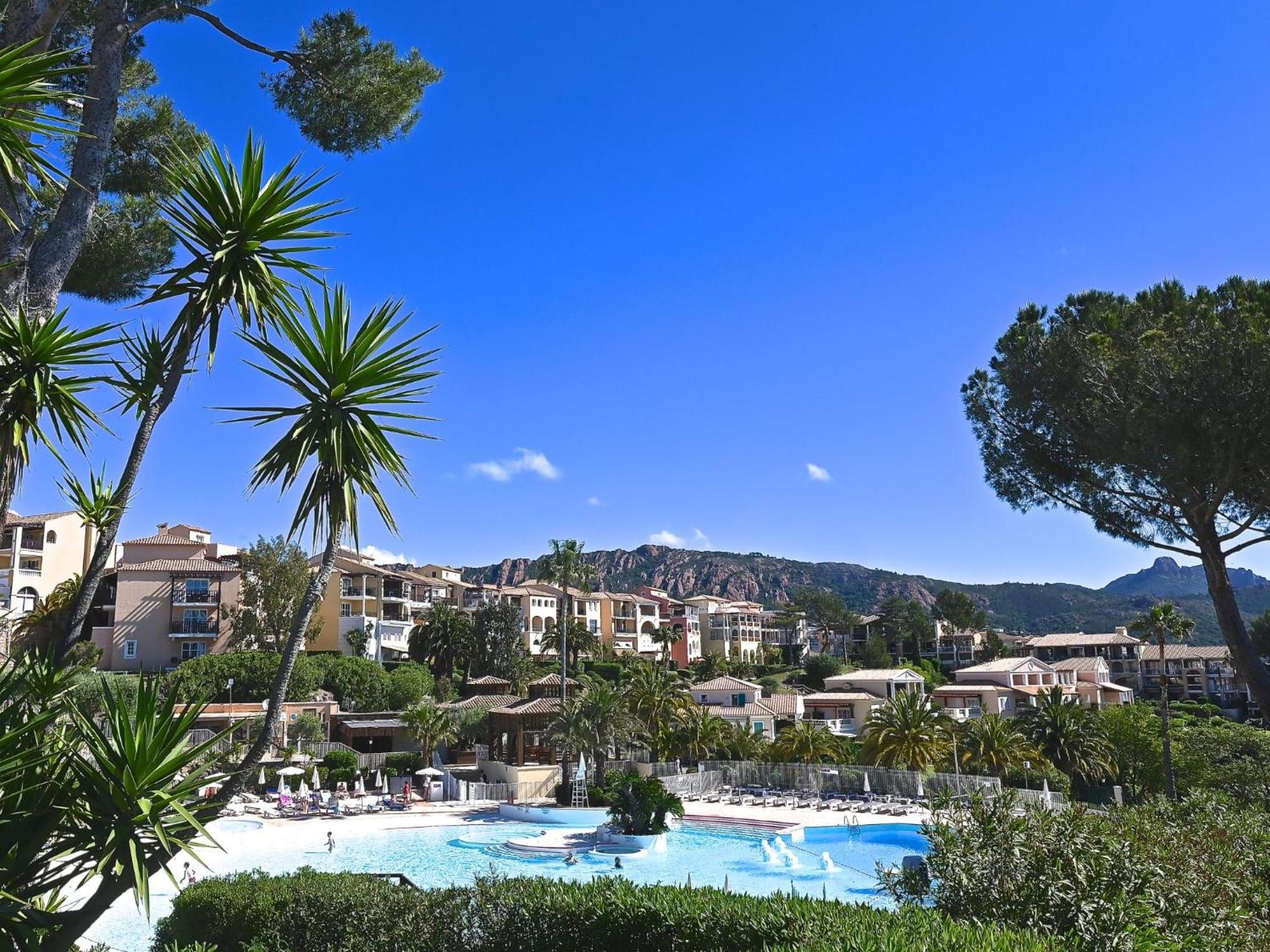 Saint-Raphaël Apartment Village Cap Esterel - Le Village-81 By Interhome מראה חיצוני תמונה