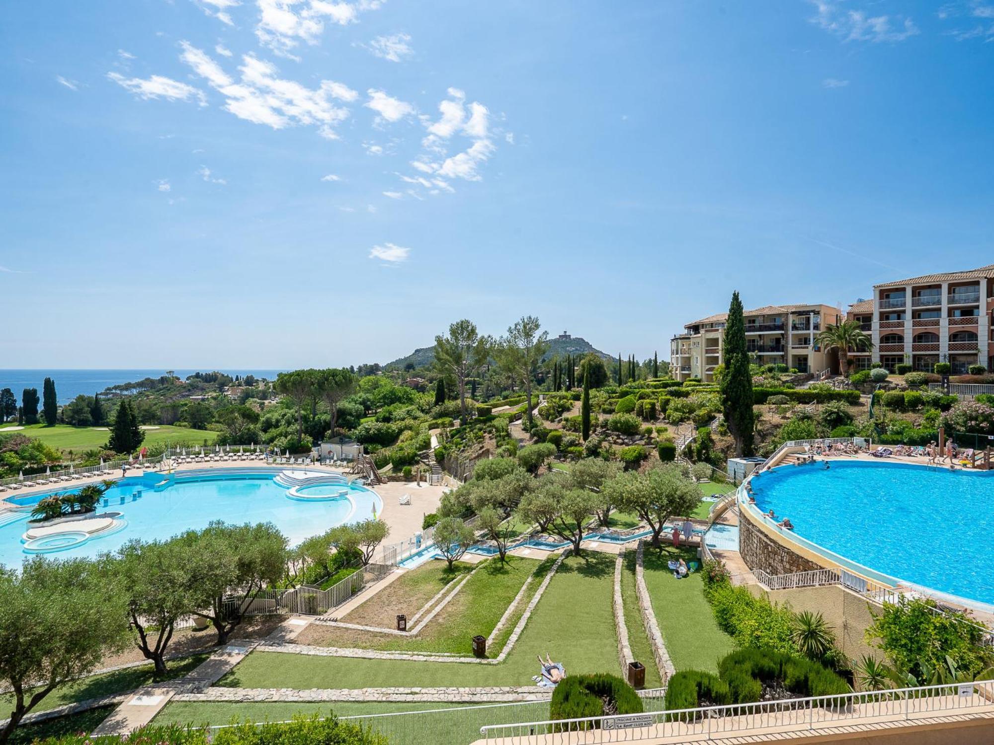 Saint-Raphaël Apartment Village Cap Esterel - Le Village-81 By Interhome מראה חיצוני תמונה