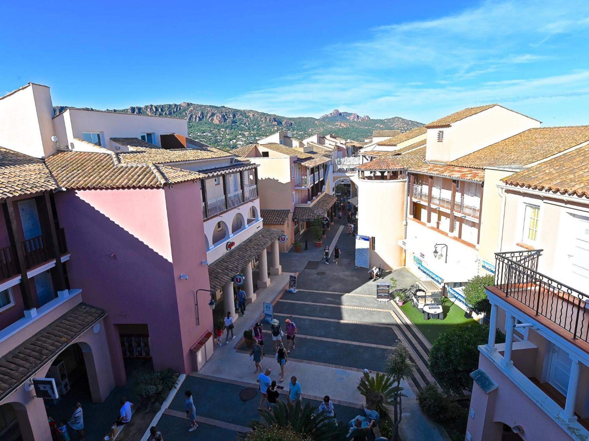 Saint-Raphaël Apartment Village Cap Esterel - Le Village-81 By Interhome מראה חיצוני תמונה
