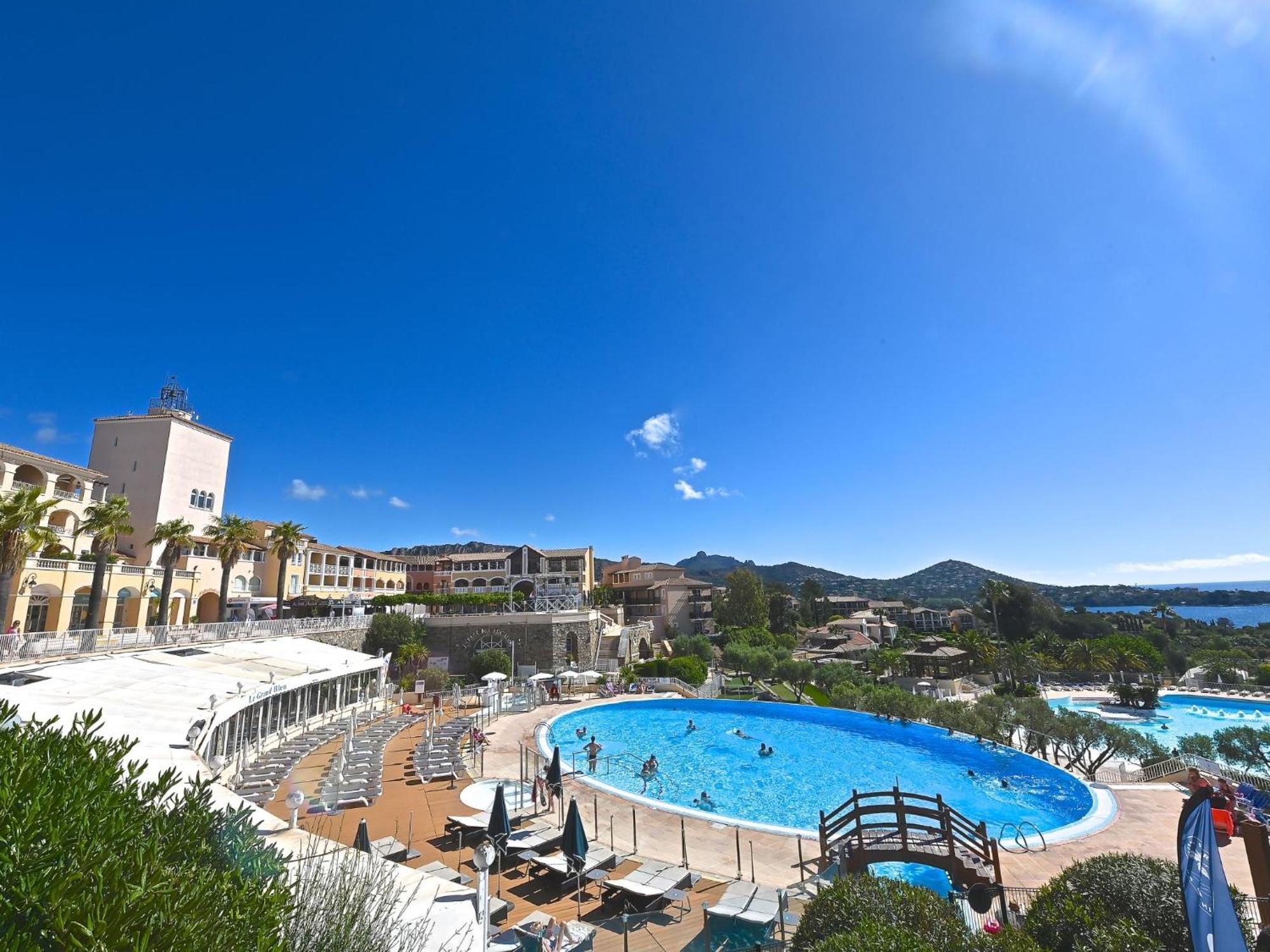 Saint-Raphaël Apartment Village Cap Esterel - Le Village-81 By Interhome מראה חיצוני תמונה