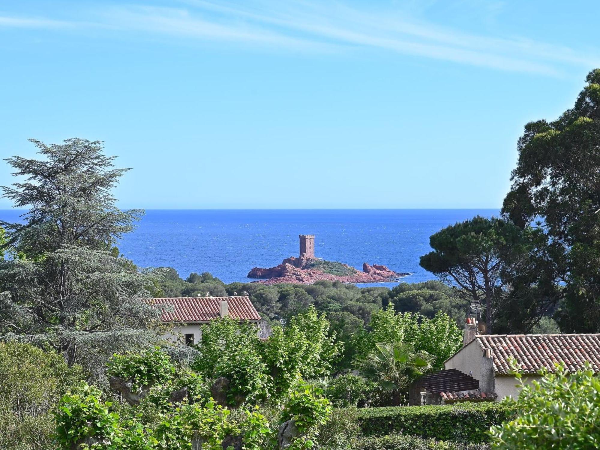 Saint-Raphaël Apartment Village Cap Esterel - Le Village-81 By Interhome מראה חיצוני תמונה