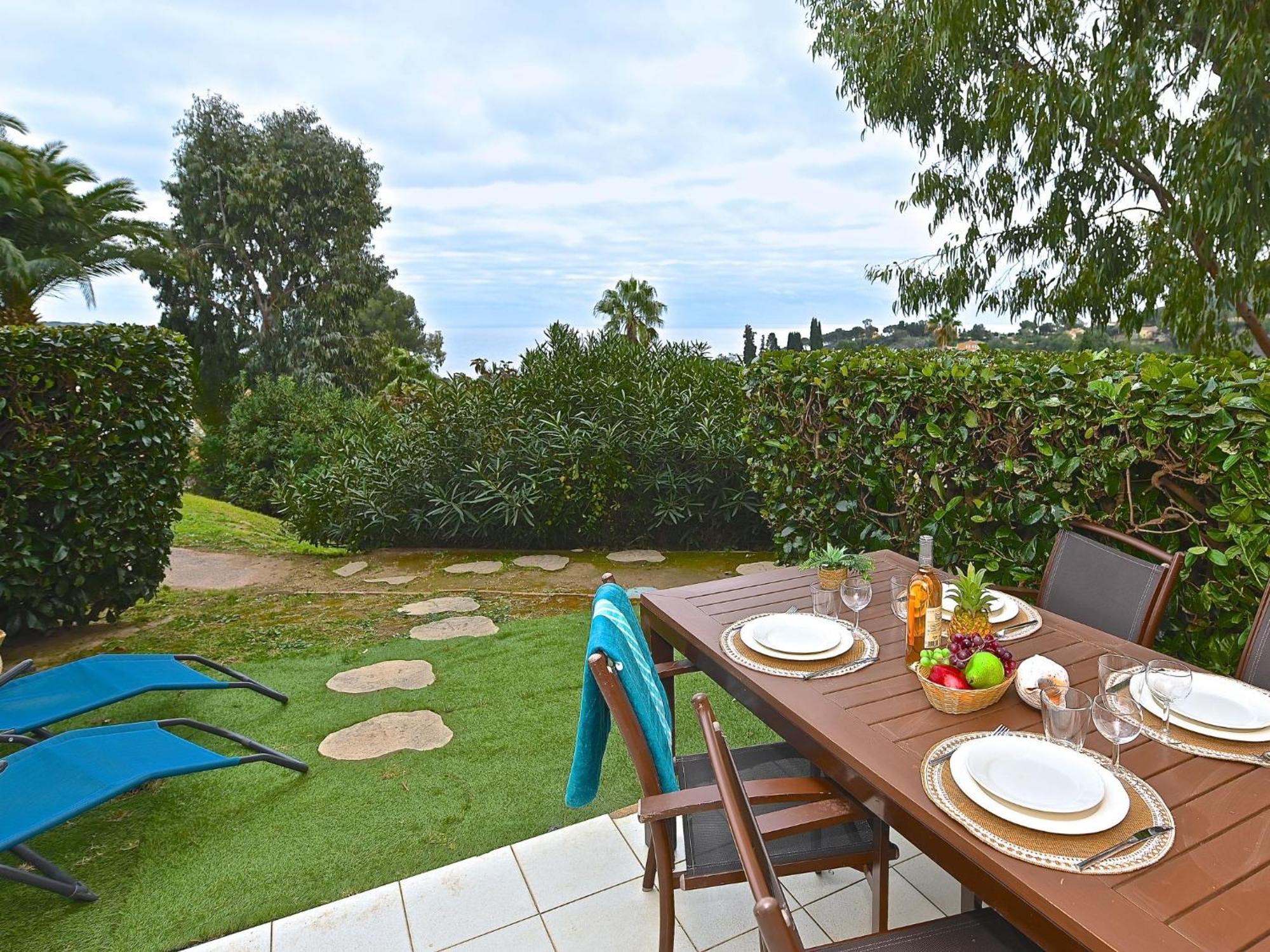 Saint-Raphaël Apartment Village Cap Esterel - Le Village-81 By Interhome מראה חיצוני תמונה